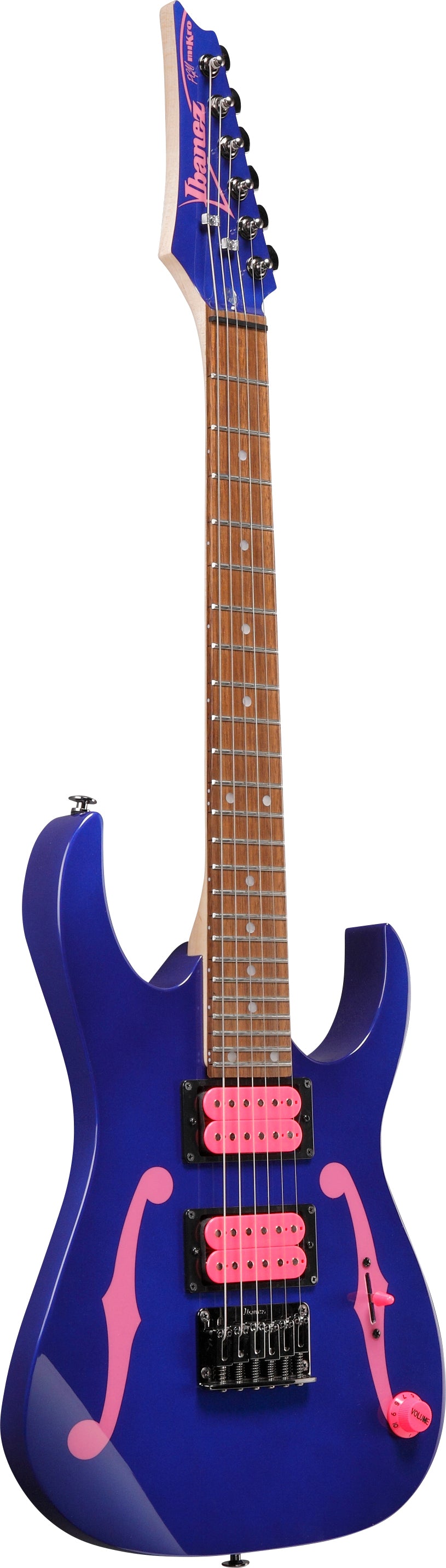 Ibanez Electric Guitar - Paul Gilbert Signature 6str Electric Guitar (22.2" scale) - Jewel Blue - PGMM11JB