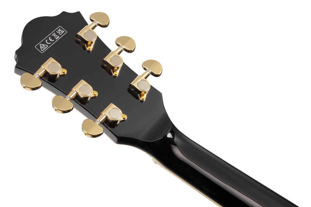 Ibanez Electric Guitar - AS Artcore Expressionist 6str Electric Guitar - Black - AS93SPBK
