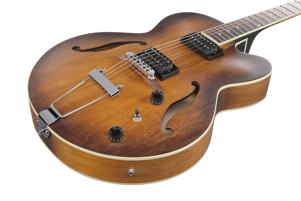 Ibanez Electric Guitar - AF Artcore 6str Electric Guitar  - Tobacco Flat - AF55TF