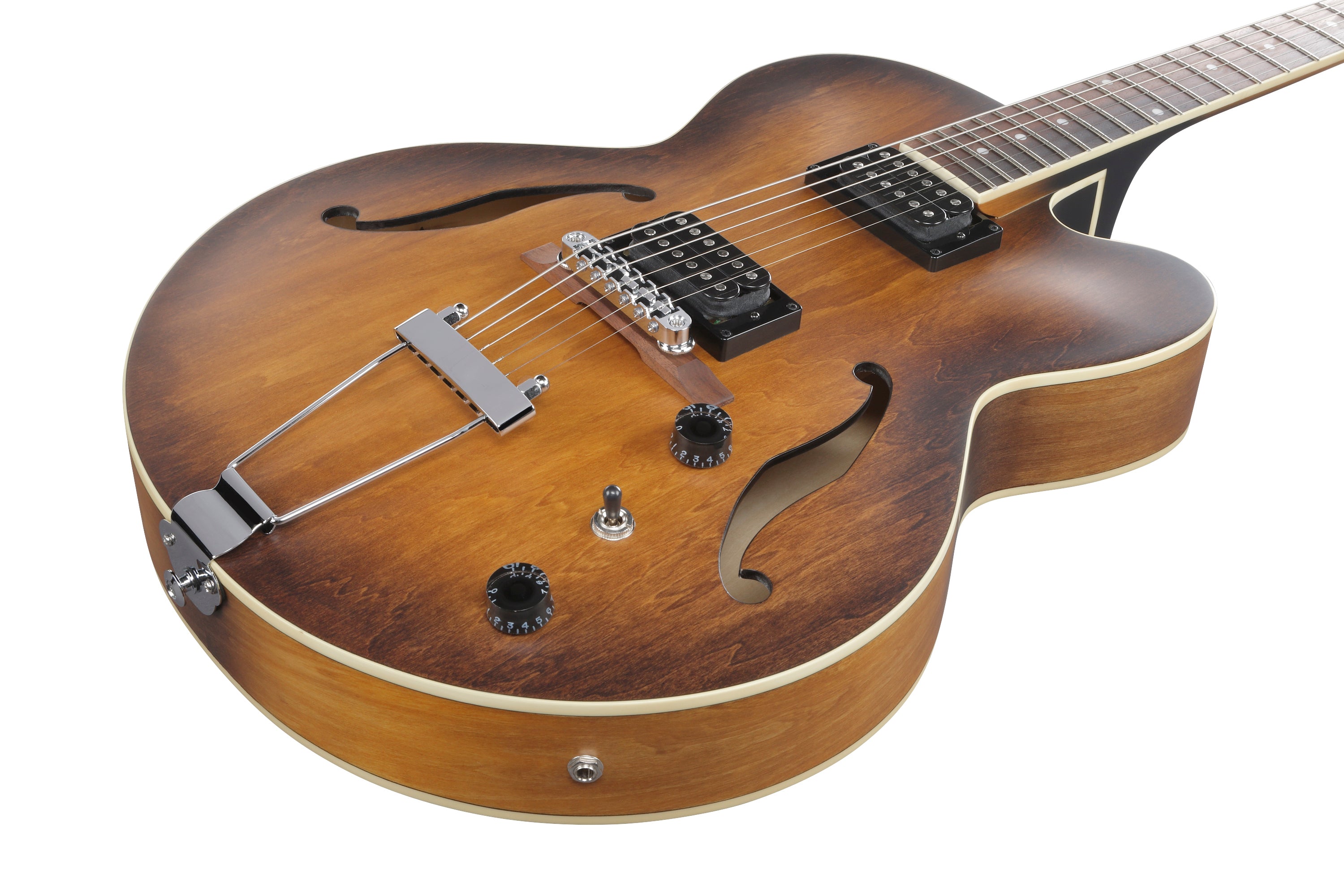 Ibanez Electric Guitar - AF Artcore 6str Electric Guitar  - Tobacco Flat - AF55TF
