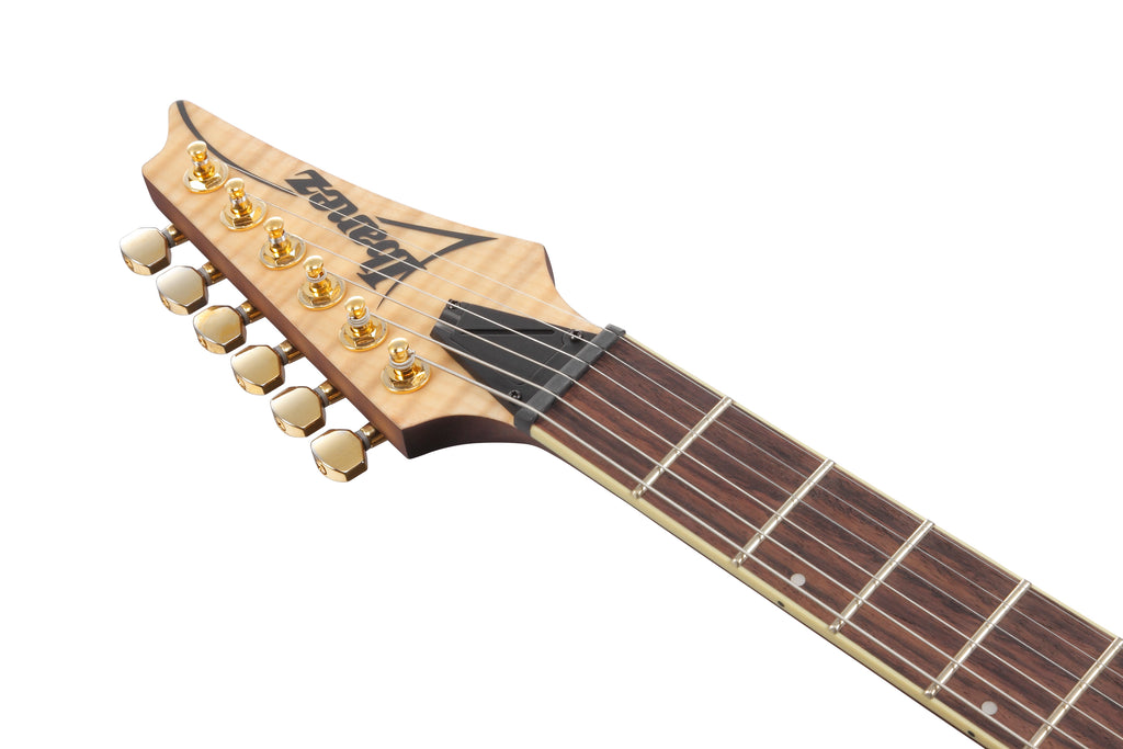 Ibanez Electric Guitar - S Standard 6str Electric Guitar  - Natural Flat - SEW761FMNTF