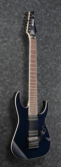 Ibanez Electric Guitar - RG Prestige 7str Electric Guitar (27" scale) w/Case - Dark Tide Blue - RG2027XLDTB