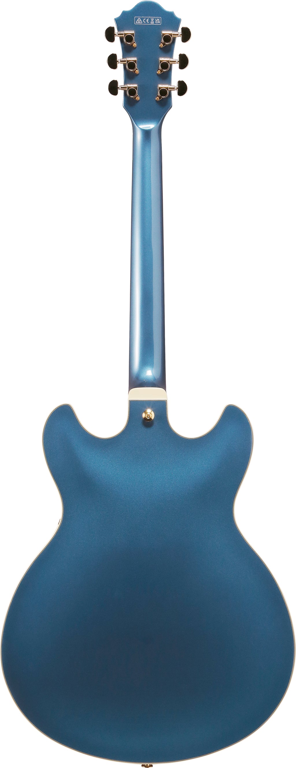 Ibanez Electric Guitar - AS Artcore Semi-hollow Electric Guitar - Prussian Blue Metallic - AS73GPBM