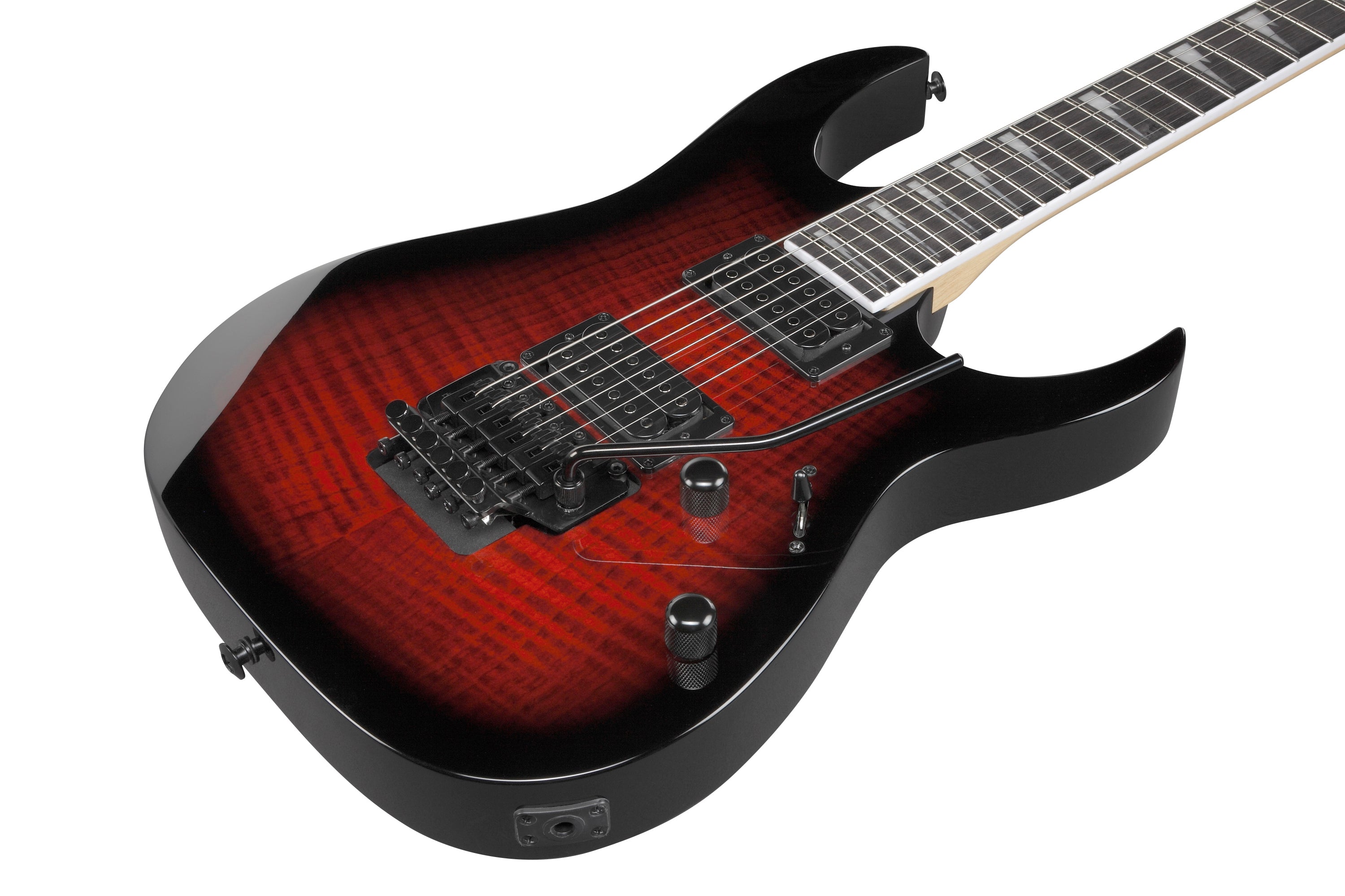 Ibanez Electric Guitar - GIO RG 6str Electric Guitar - Transparent Red Burst - GRG320FATRB