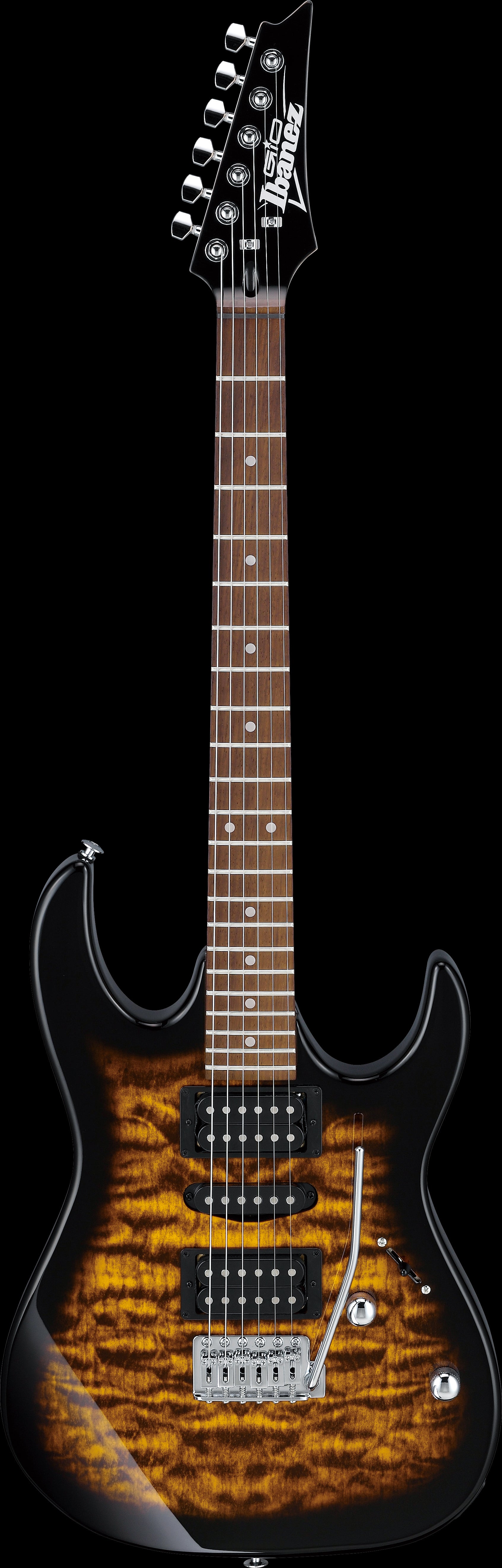 Ibanez Electric Guitar - GIO RX 6str Electric Guitar - Sunburst - GRX70QASB