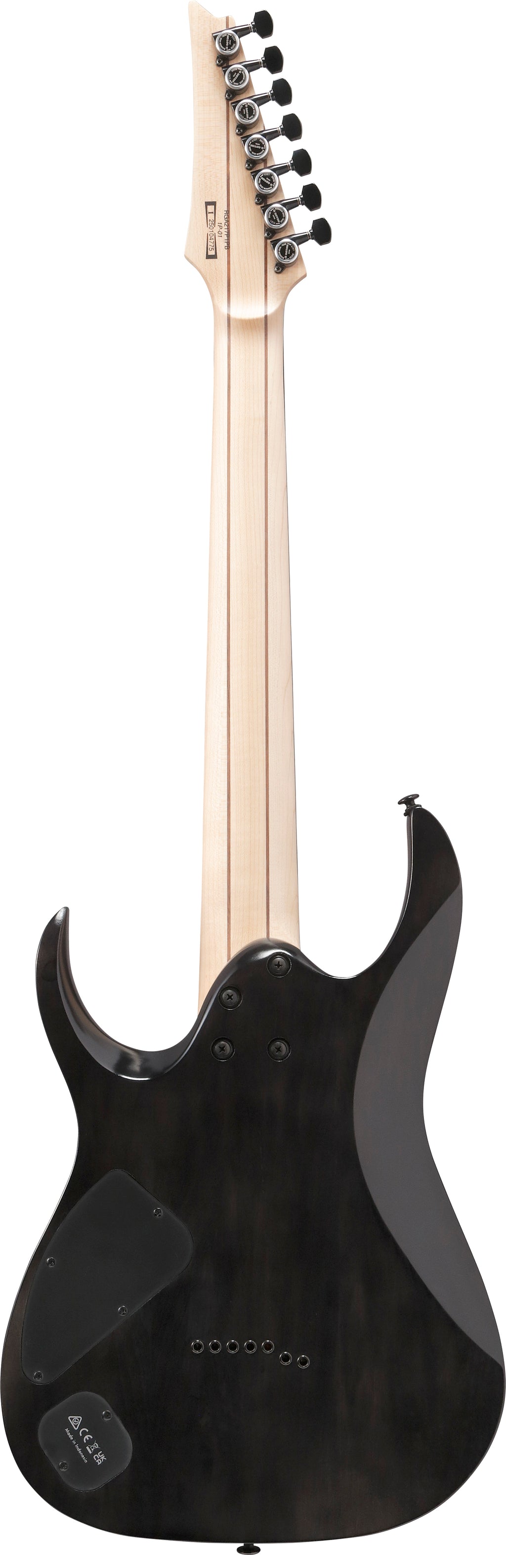 Ibanez Electric Guitar - RGA Premium 7str Electric Guitar w/ Bag - Deep Twilight Burst Low Gloss - RGA217P1PBDRL