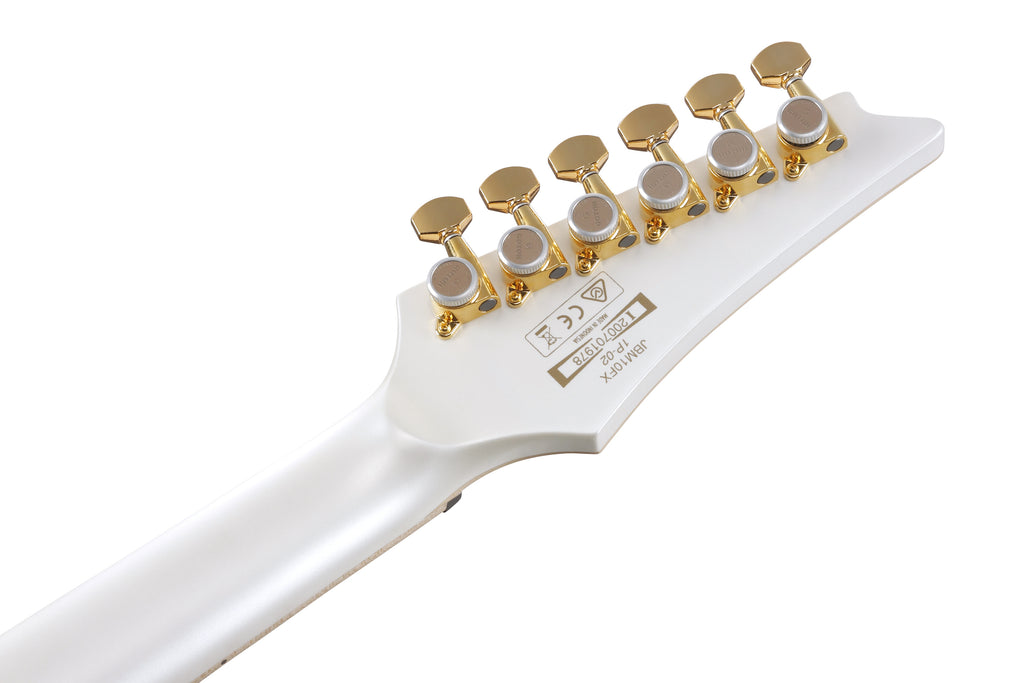 Ibanez Electric Guitar - Jake Bowen Signature 6str Electric Guitar - Pearl White Matte - JBM10FXPWM