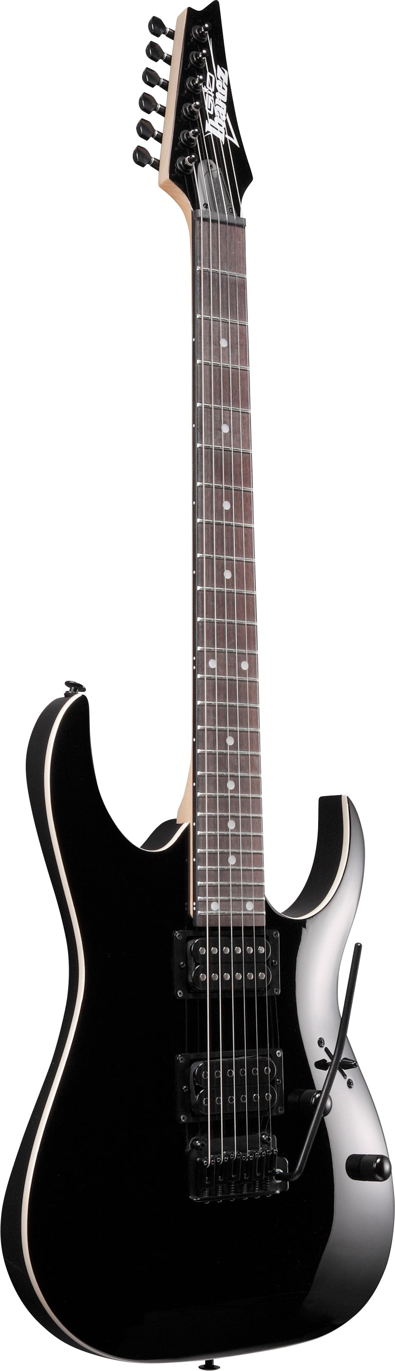 Ibanez Electric Guitar - GIO RGA 6str Electric Guitar  - Black Night - GRGA120BKN