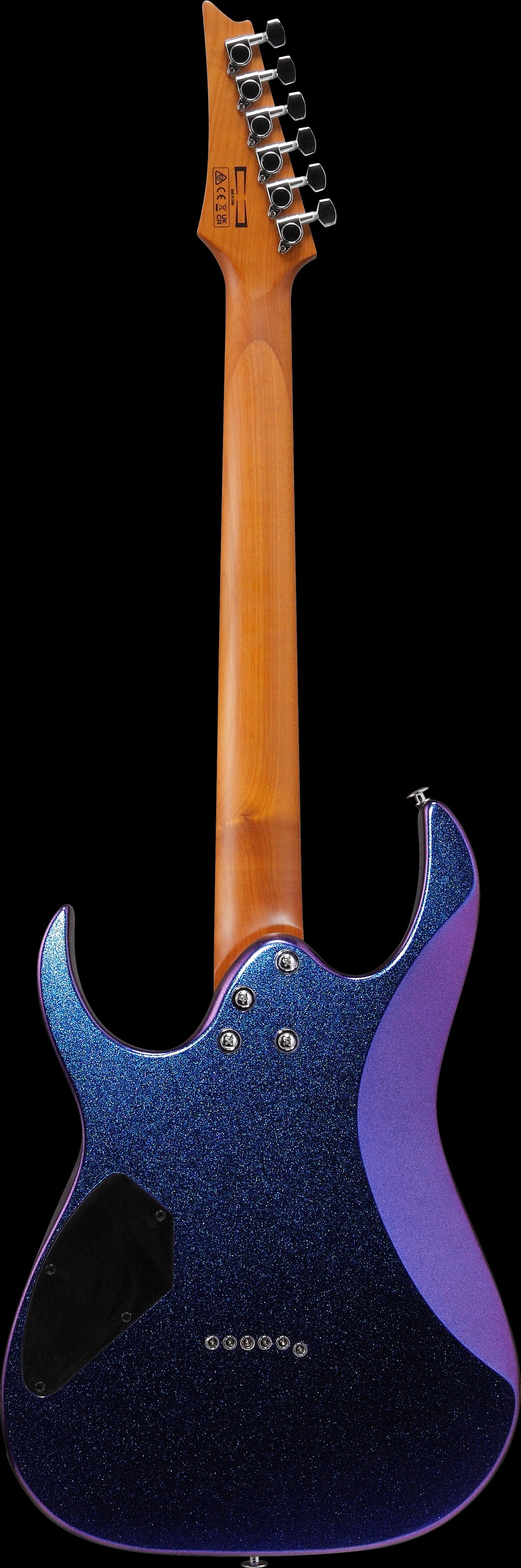 Ibanez Electric Guitar - GIO RG 6str Electric Guitar - Blue Metal Chameleon - GRG121SPBMC