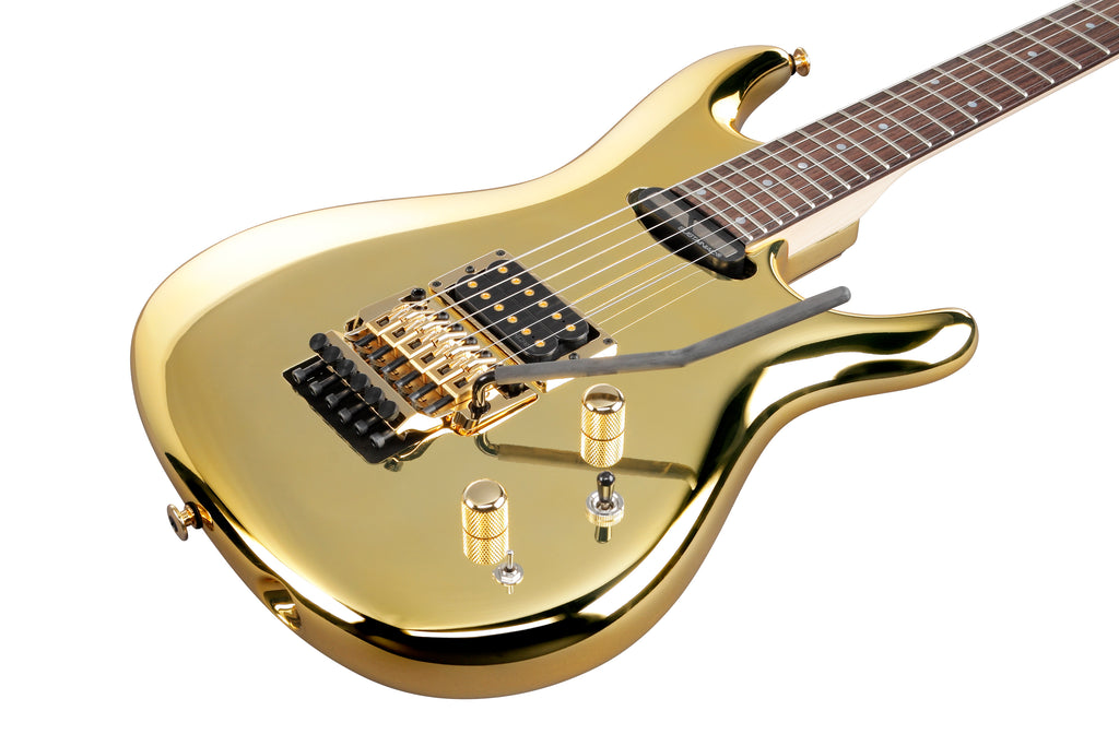Ibanez Electric Guitar - Joe Satriani Signature 6str Electric Guitar w/Case - JS1GD