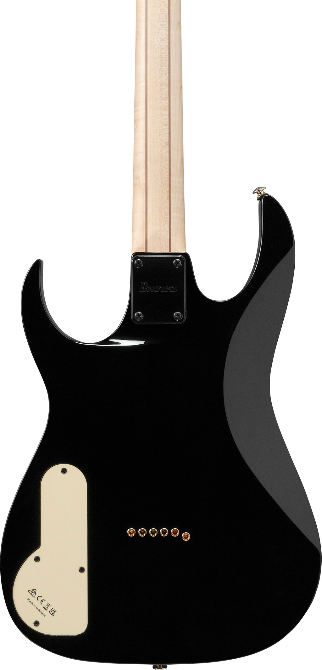 Ibanez Electric Guitar - Paul Gilbert Signature 6str Electric Guitar w/Bag -Black - PGM50BK