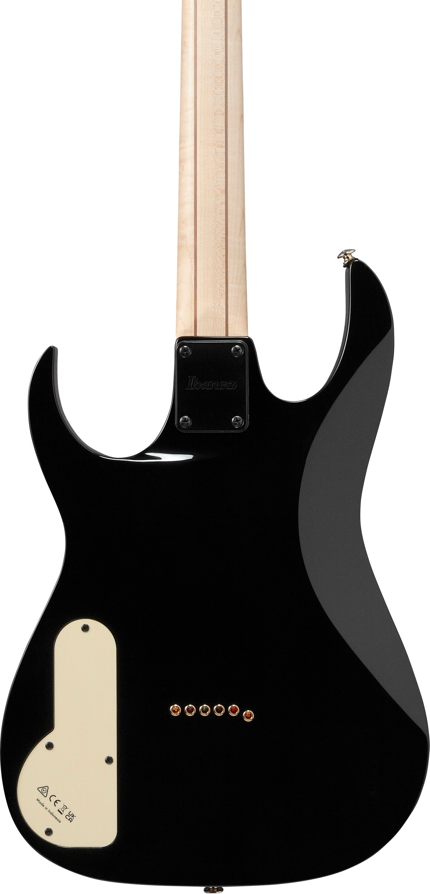 Ibanez Electric Guitar - Paul Gilbert Signature 6str Electric Guitar w/Bag -Black - PGM50BK