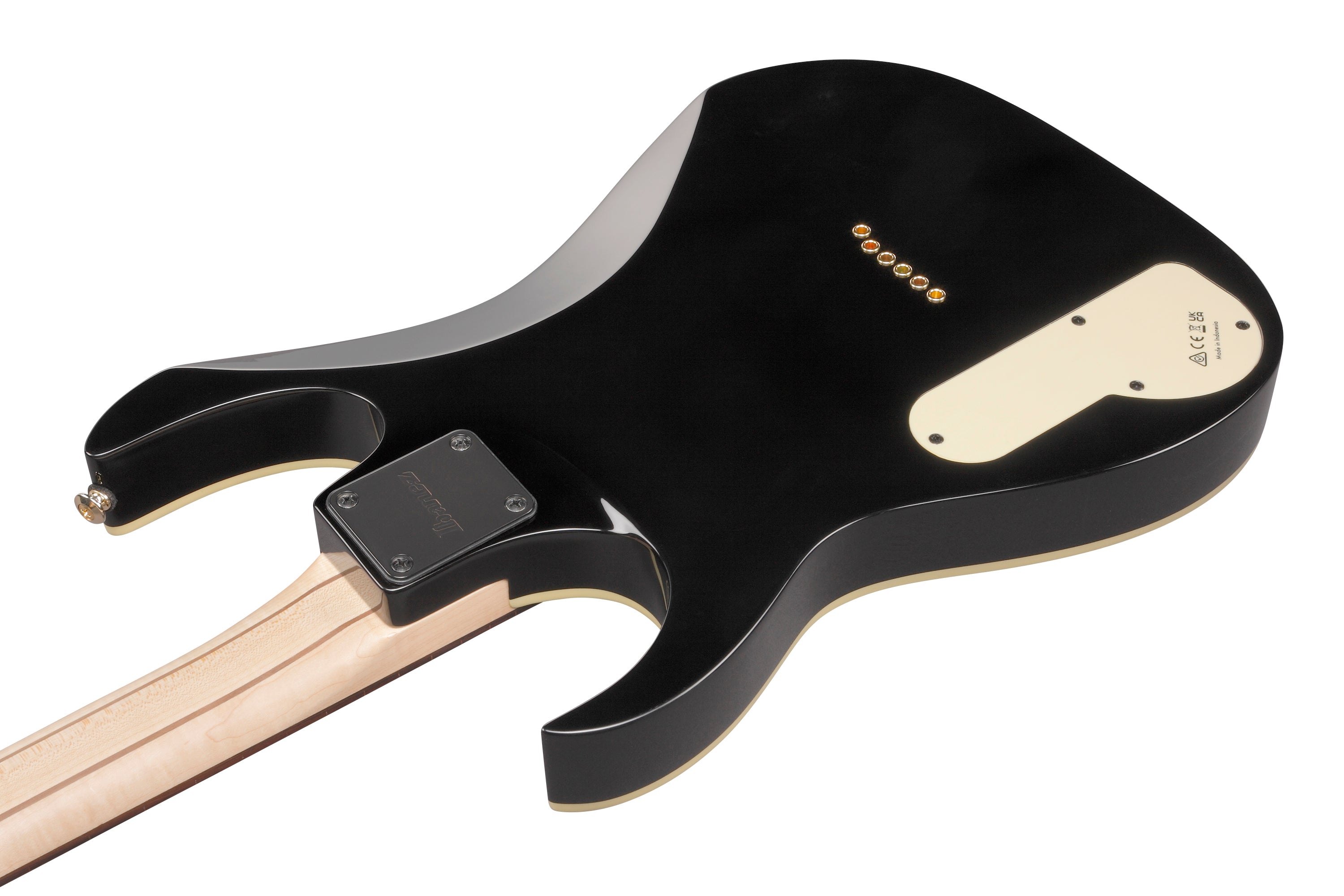 Ibanez Electric Guitar - Paul Gilbert Signature 6str Electric Guitar w/Bag -Black - PGM50BK