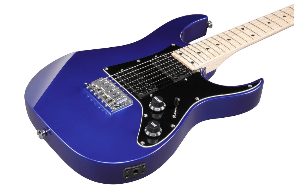 Ibanez Electric Guitar - GIO RG miKro 6str Electric Guitar - Jewel Blue - GRGM21MJB