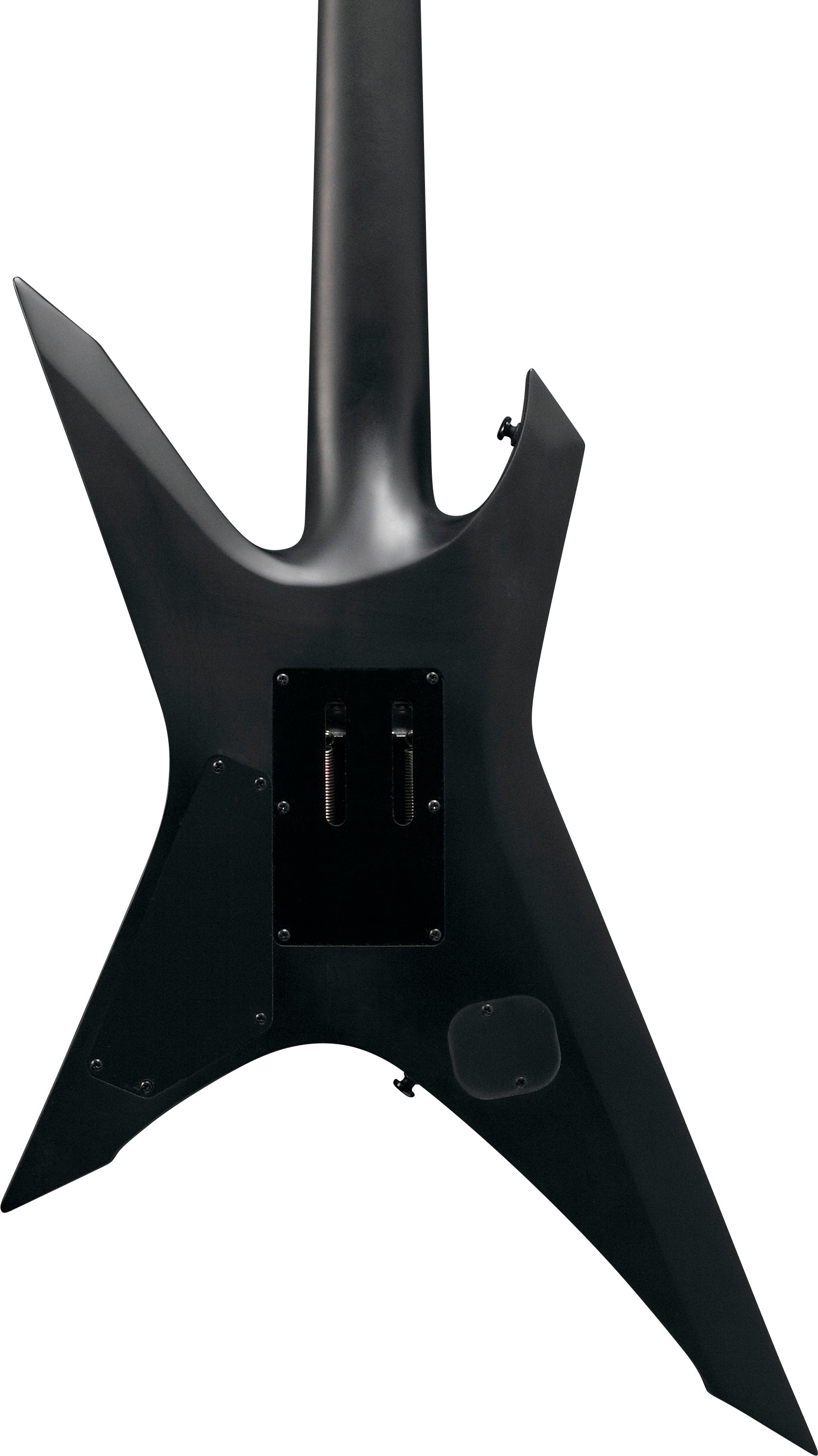 Ibanez Electric Guitar - Xiphos Iron Label 7str Electric Guitar w/Bag - Black Flat - XPTB720BKF