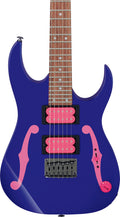 Ibanez Electric Guitar - Paul Gilbert Signature 6str Electric Guitar (22.2" scale) - Jewel Blue - PGMM11JB