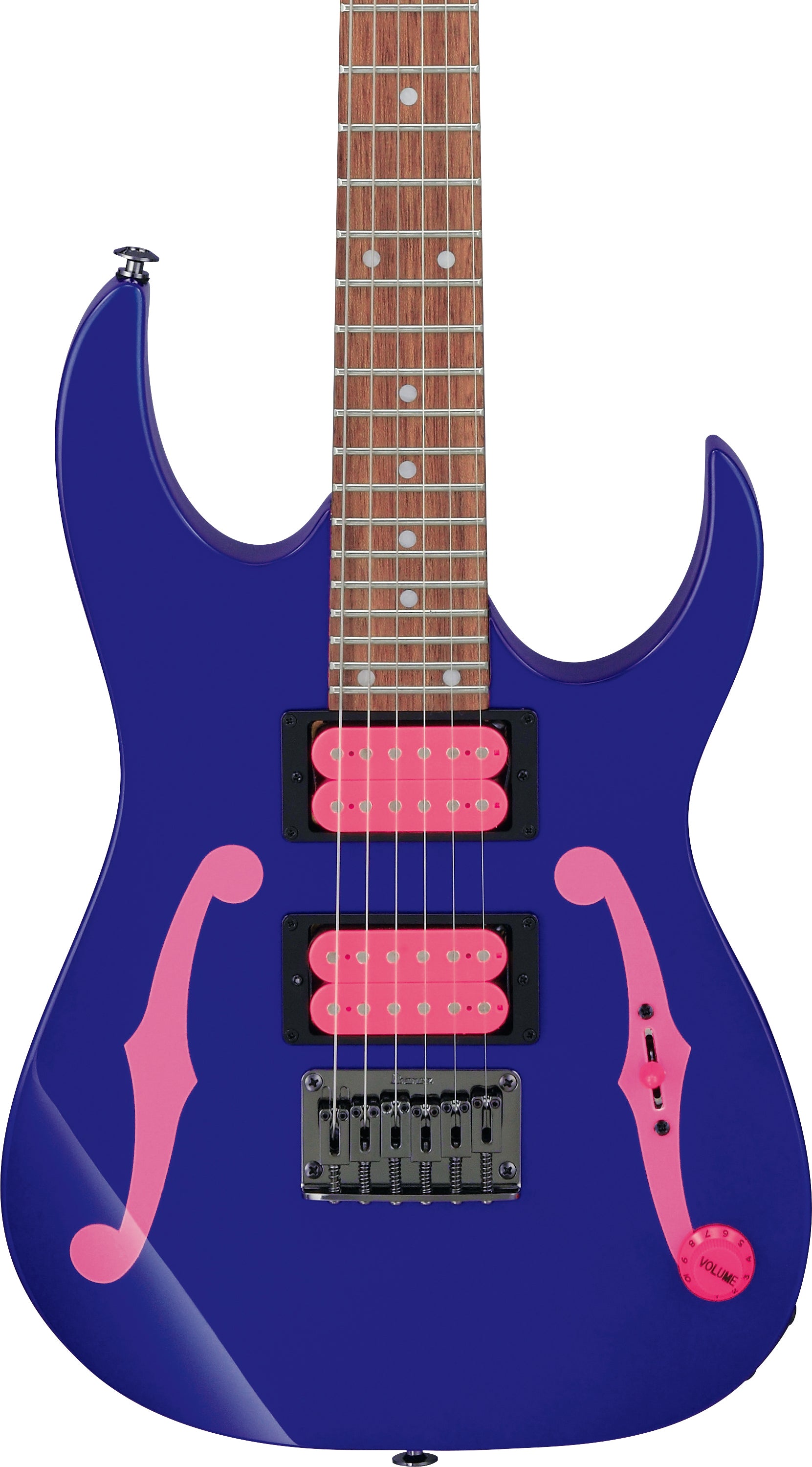 Ibanez Electric Guitar - Paul Gilbert Signature 6str Electric Guitar (22.2" scale) - Jewel Blue - PGMM11JB