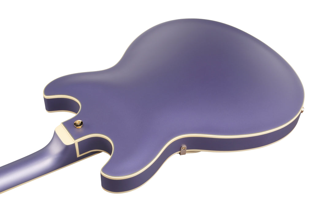 Ibanez Electric Guitar - AS Artcore 6str Electric Guitar  - Metallic Purple Flat - AS73GMPF