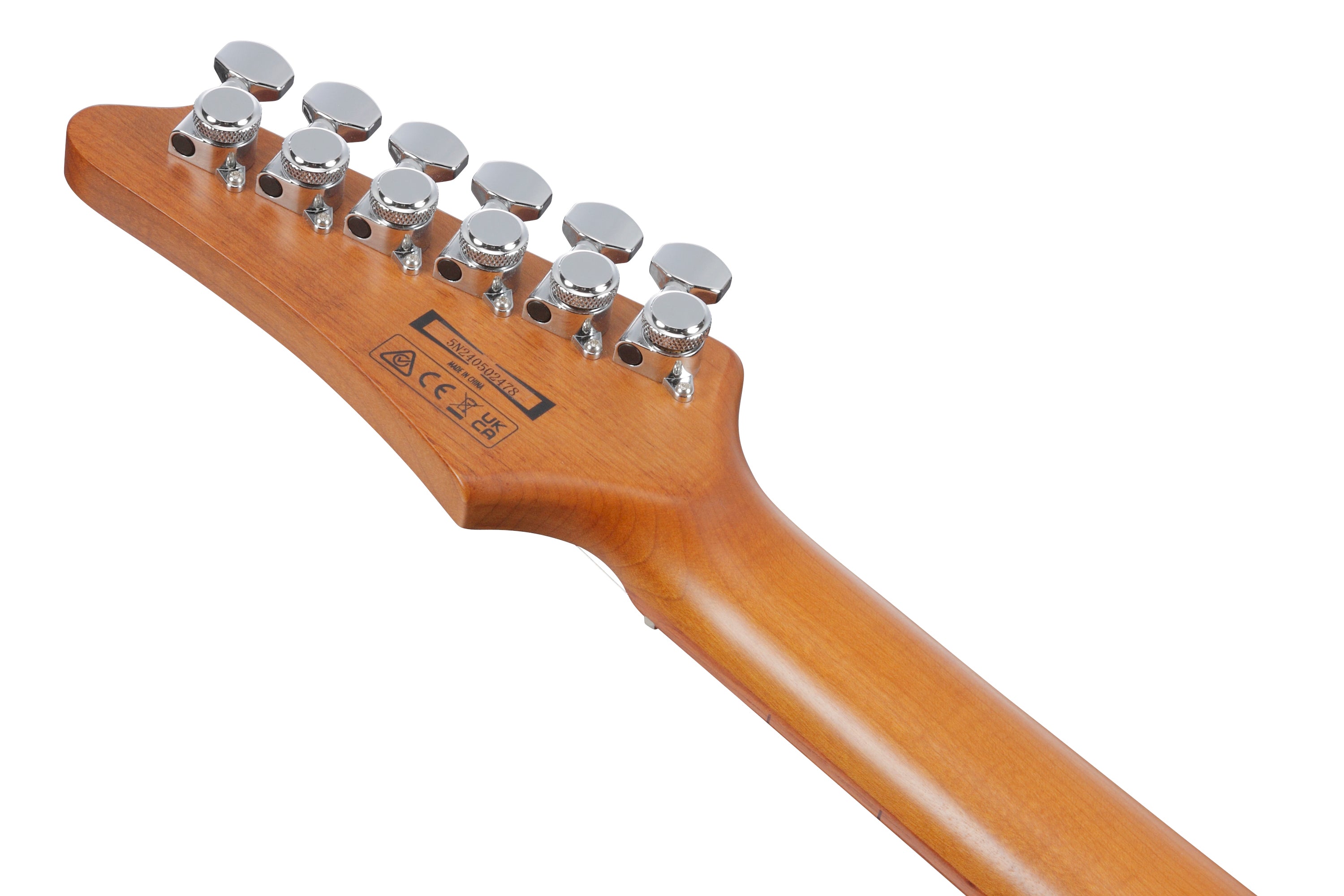 Ibanez Electric Guitar - AZ Standard 6str Electric Guitar - Transparent Turquoise Burst - AZ24S1FTXB