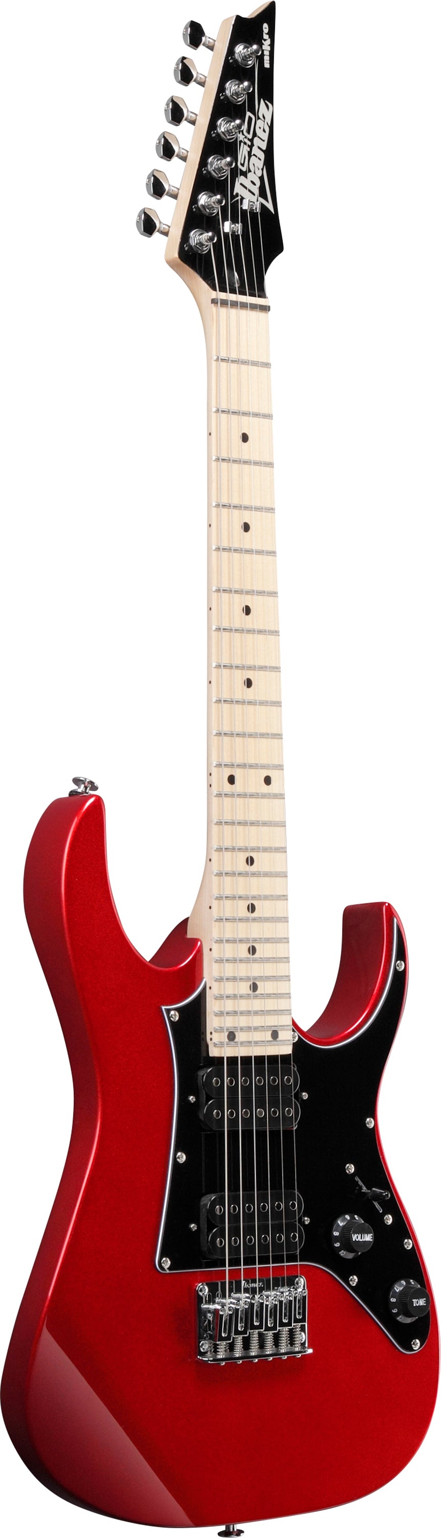 Ibanez Electric Guitar - GIO RG miKro 6str Electric Guitar - Candy Apple - GRGM21MCA