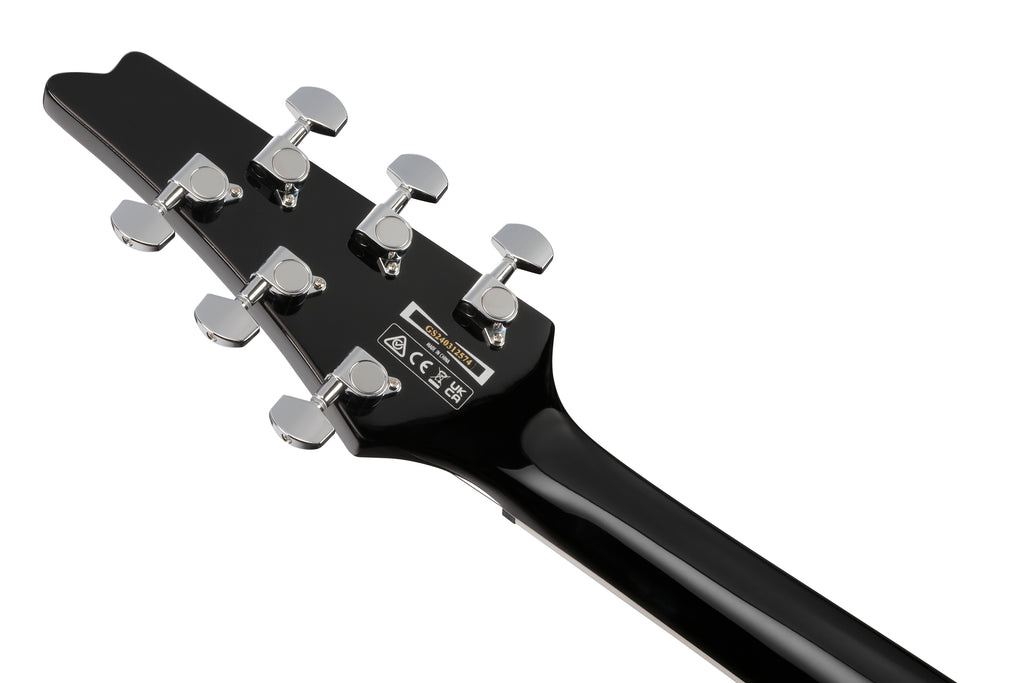 Ibanez Electric Guitar - Paul Stanley Signature 6str Electric Guitar (22.2" scale) - Black - PSM10BK