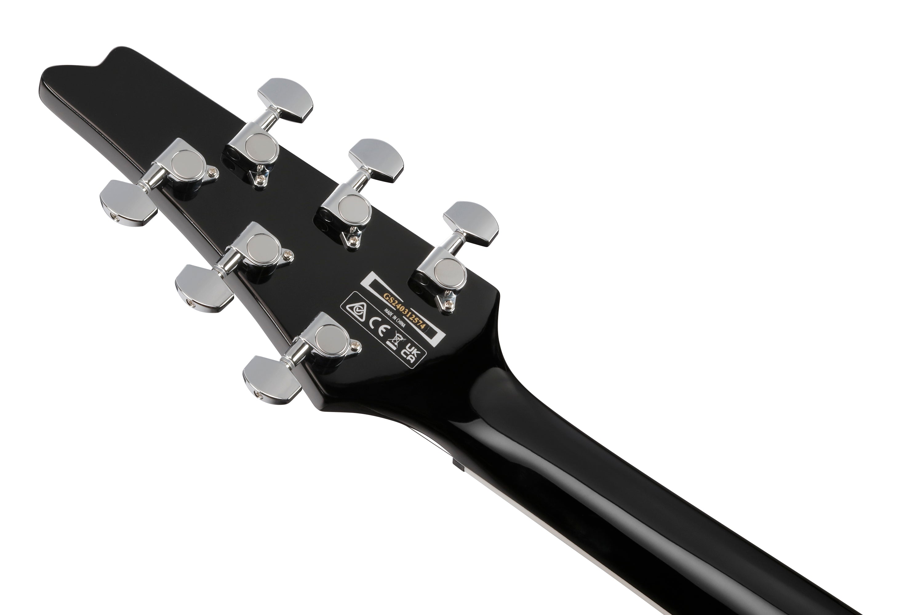 Ibanez Electric Guitar - Paul Stanley Signature 6str Electric Guitar (22.2" scale) - Black - PSM10BK