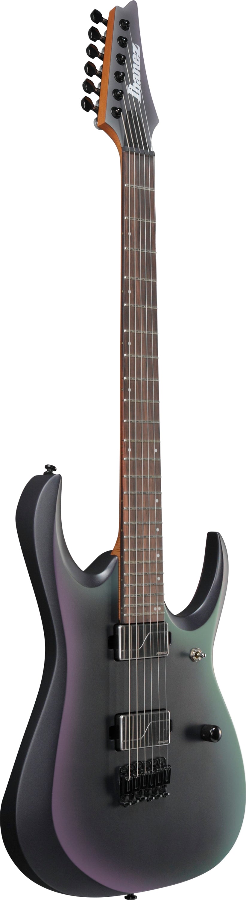 Ibanez Electric Guitar - RGD 6str Electric Guitar - Black Aurora Burst Matte - RGD61BAM