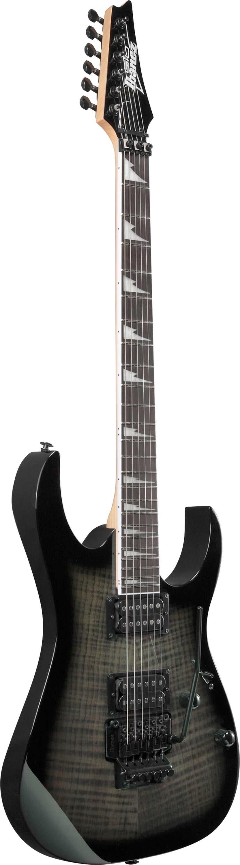 Ibanez Electric Guitar - GIO RG 6str Electric Guitar - Transparent Black Sunburst - GRG320FATKS