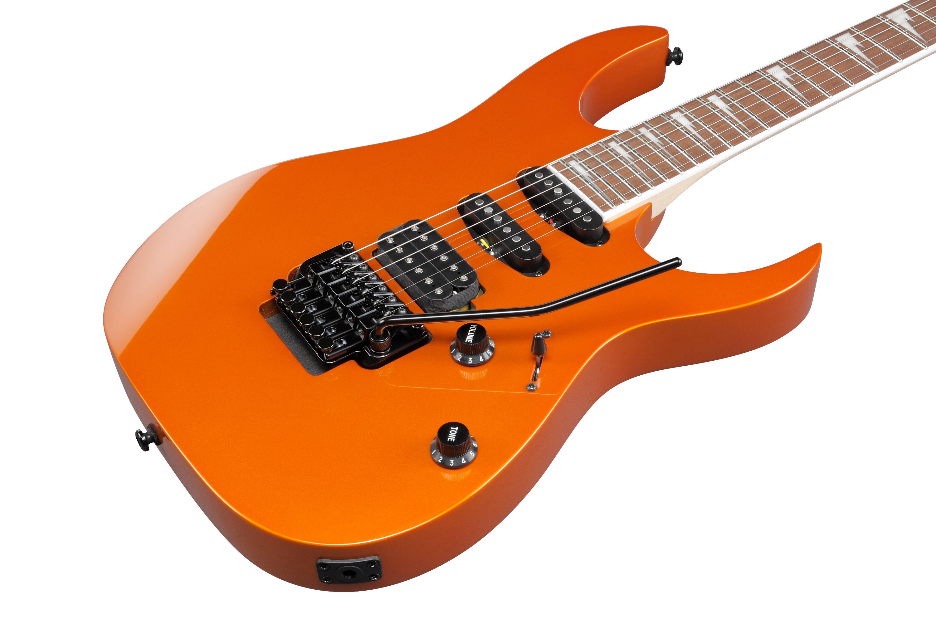 Ibanez Electric Guitar - RG Standard 6str Electric Guitar - Roadster Orange Metallic - RG460DXROM