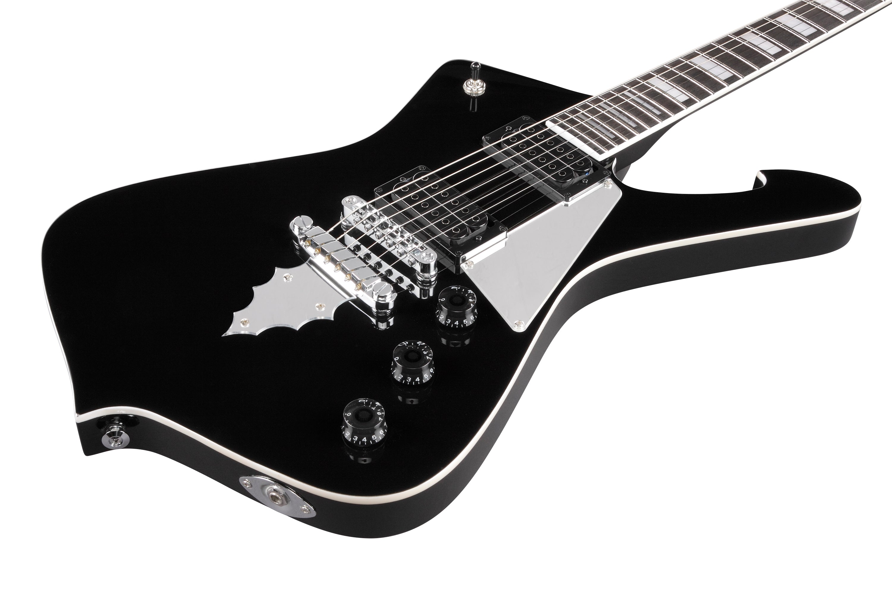 Ibanez Electric Guitar - Paul Stanley Signature 6str Electric Guitar  - Black - PS60BK