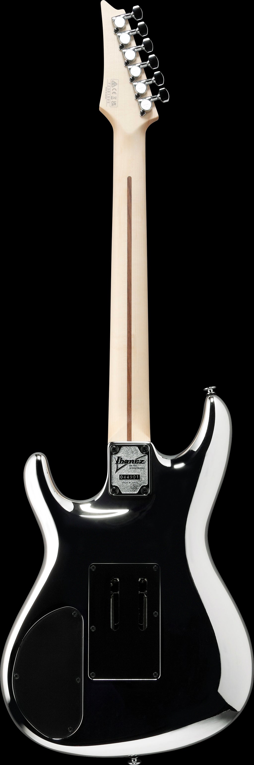 Ibanez Electric Guitar - Joe Satriani Signature 6str Electric Guitar w/Case - JS3CR