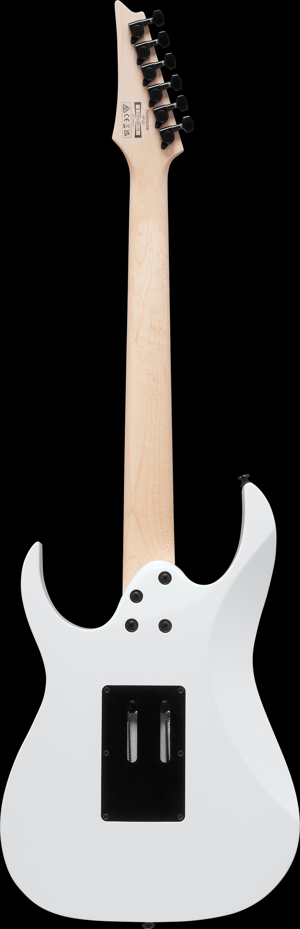 Ibanez Electric Guitar - RG Standard 6str Electric Guitar - White - RG450DXBWH