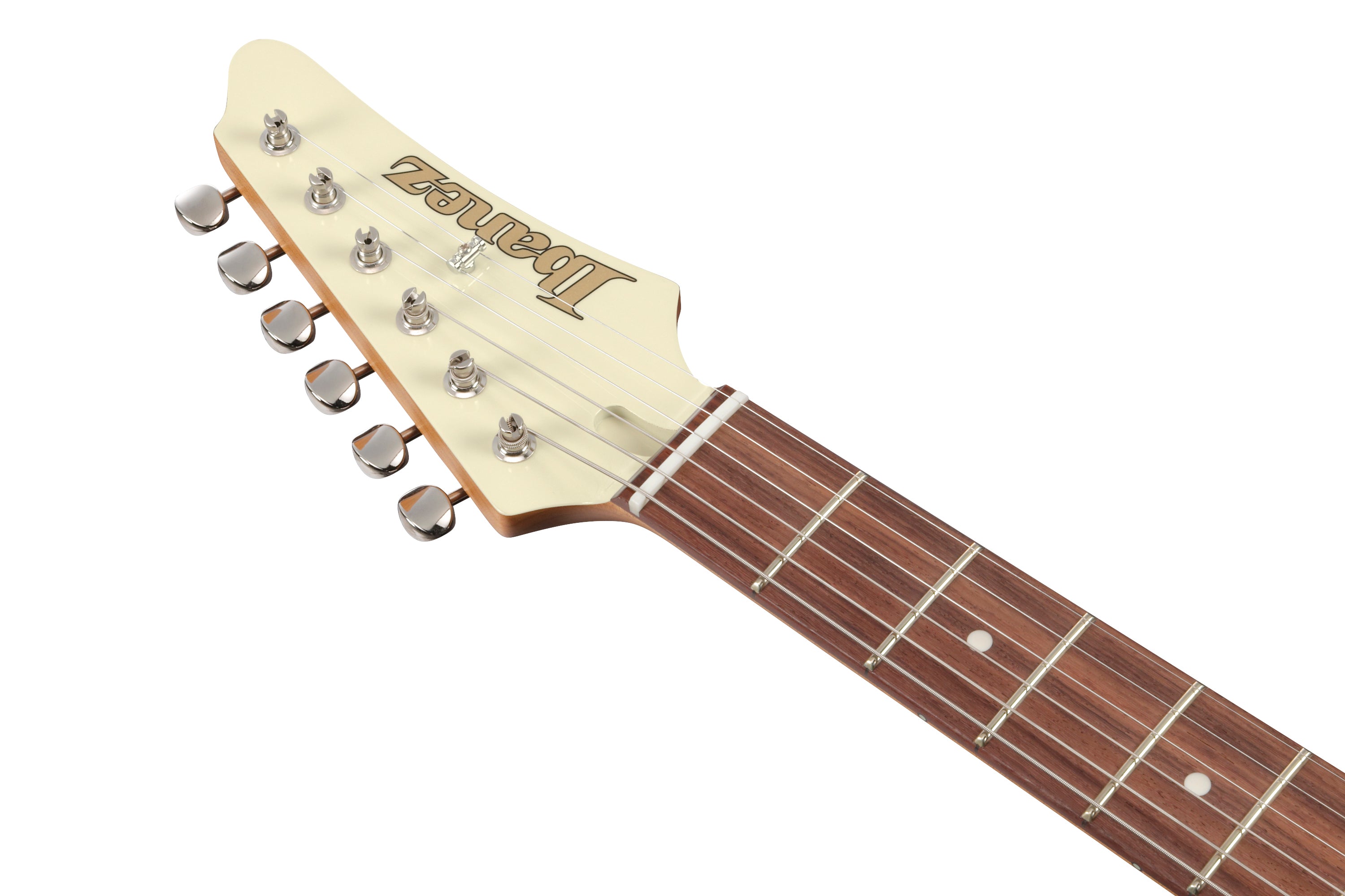 Ibanez Electric Guitar - Josh Smith Signature 6str Electric Guitar w/Case - Mint Sand - FLATV2MSN