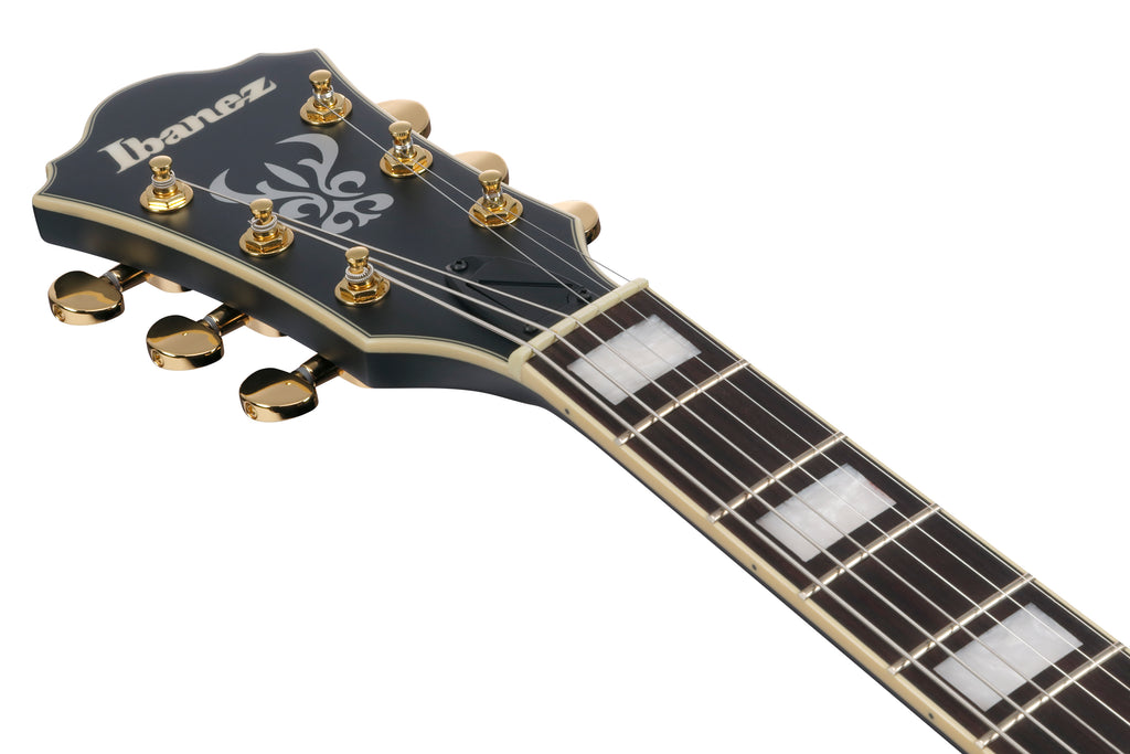 Ibanez Electric Guitar - AS Artcore 6str Electric Guitar  - Black Flat - AS73GBKF