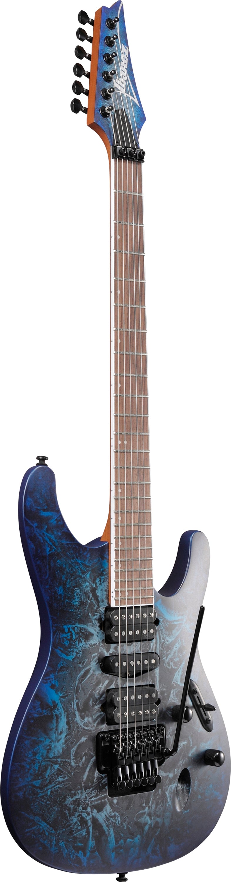Ibanez Electric Guitar - S Standard 6str Electric Guitar  - Cosmic Blue Frozen Matte - S770CZM