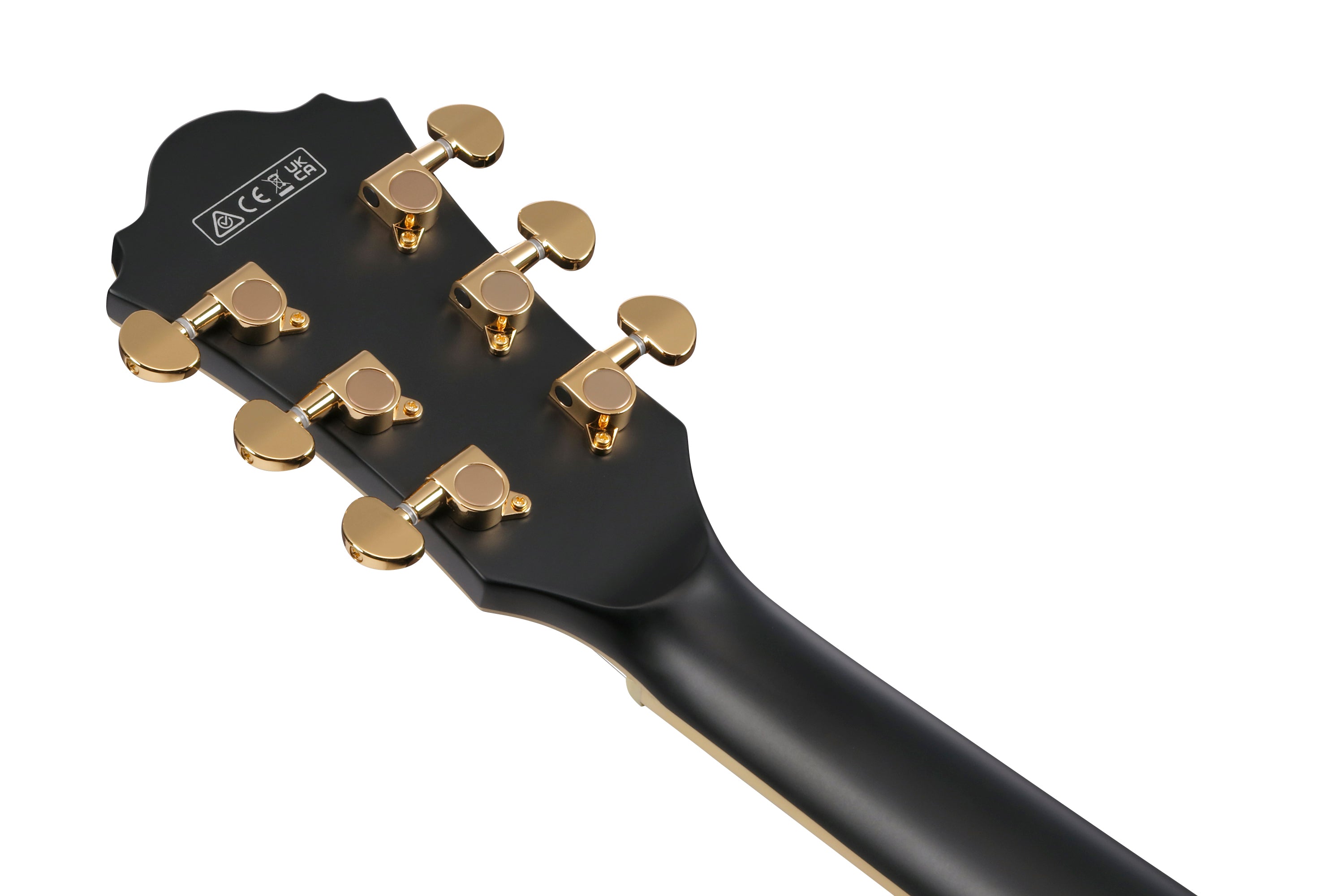 Ibanez Electric Guitar - AS Artcore 6str Electric Guitar  - Black Flat - AS73GBKF