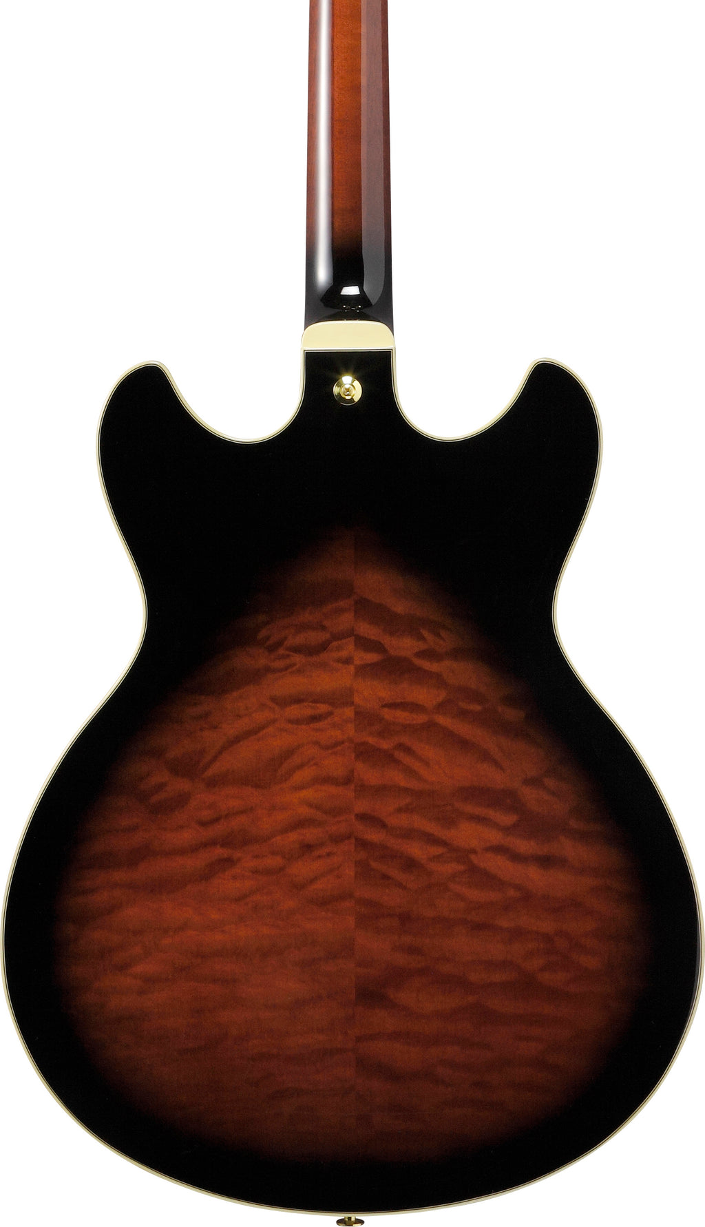 Ibanez Electric Guitar - AS Artcore Expressionist 6str Electric Guitar - Dark Brown Sunburst - AS93QMSPDBS