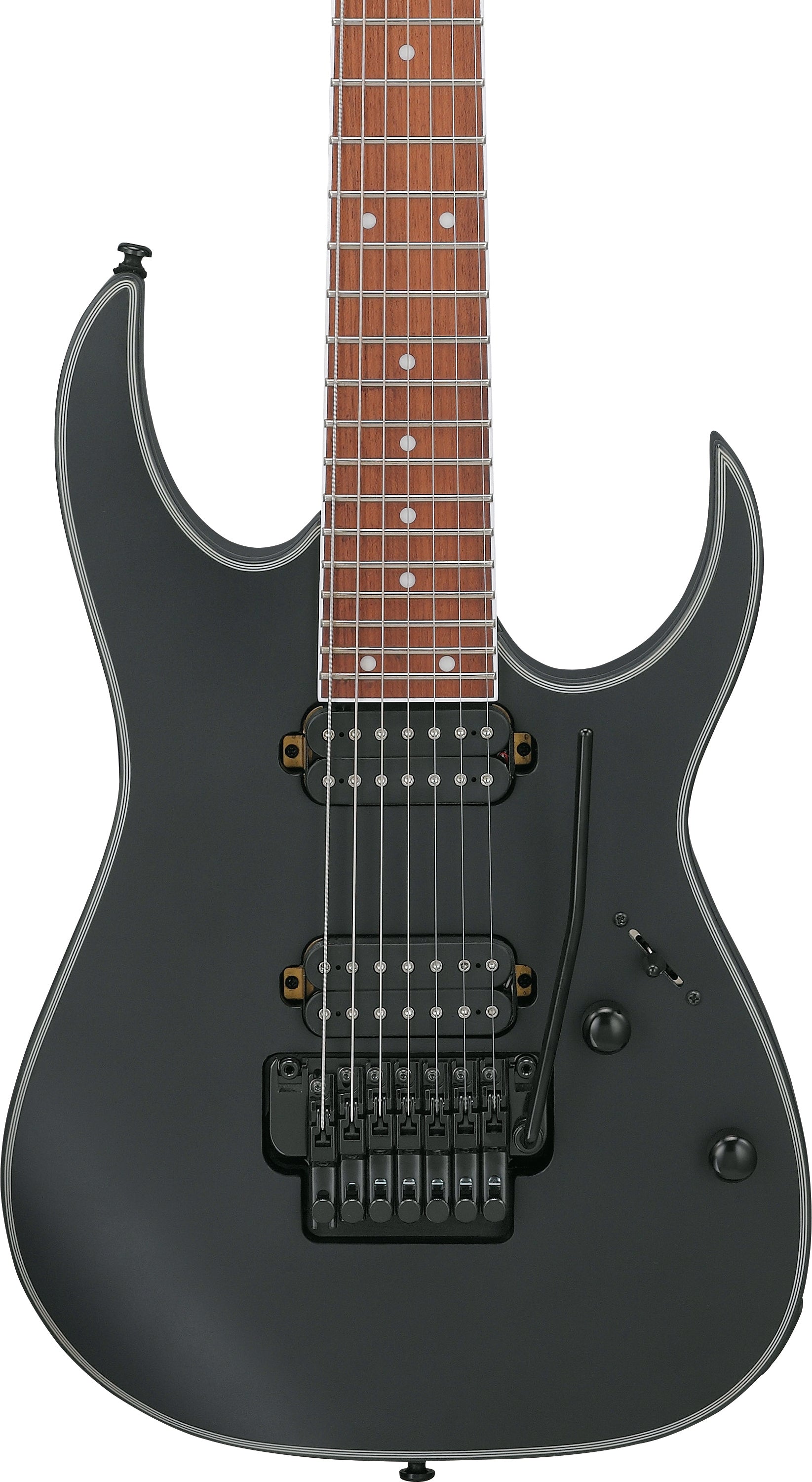 Ibanez Electric Guitar - RG Standard 7str Electric Guitar - Black Flat - RG7420EXBKF