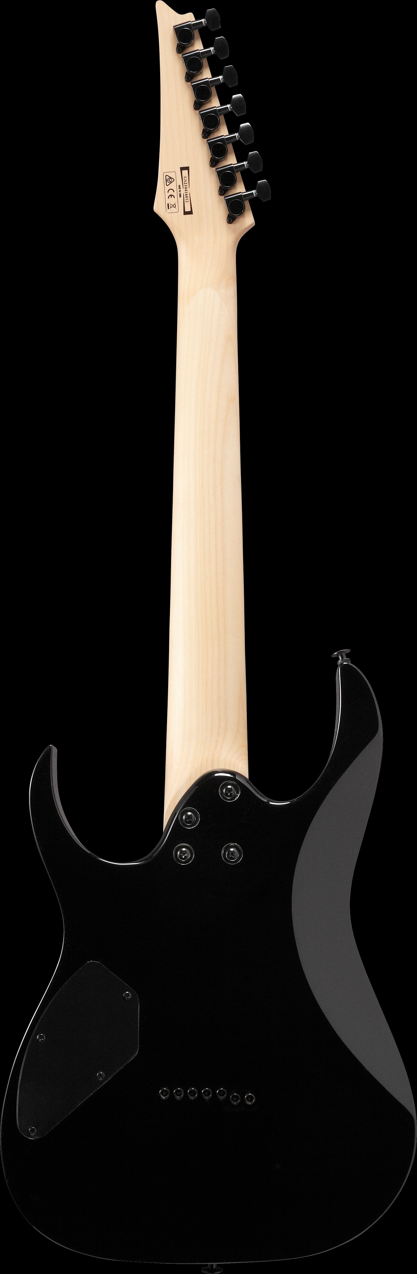 Ibanez Electric Guitar - GIO RG 7str Electric Guitar - Transparent Black Sunburst - GRG7221QATKS