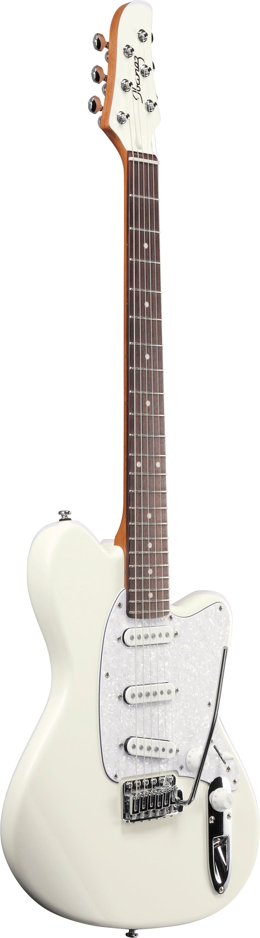 Ibanez Electric Guitar - Ichika Signature 6st Electric Guitar - Vintage White - ICHI00VWH
