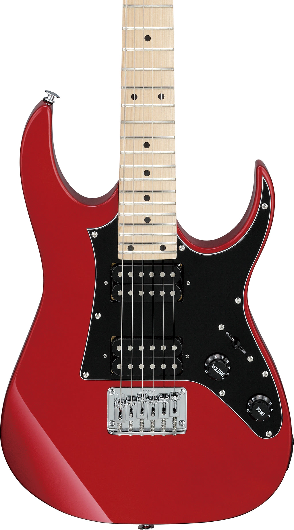 Ibanez Electric Guitar - GIO RG miKro 6str Electric Guitar - Candy Apple - GRGM21MCA