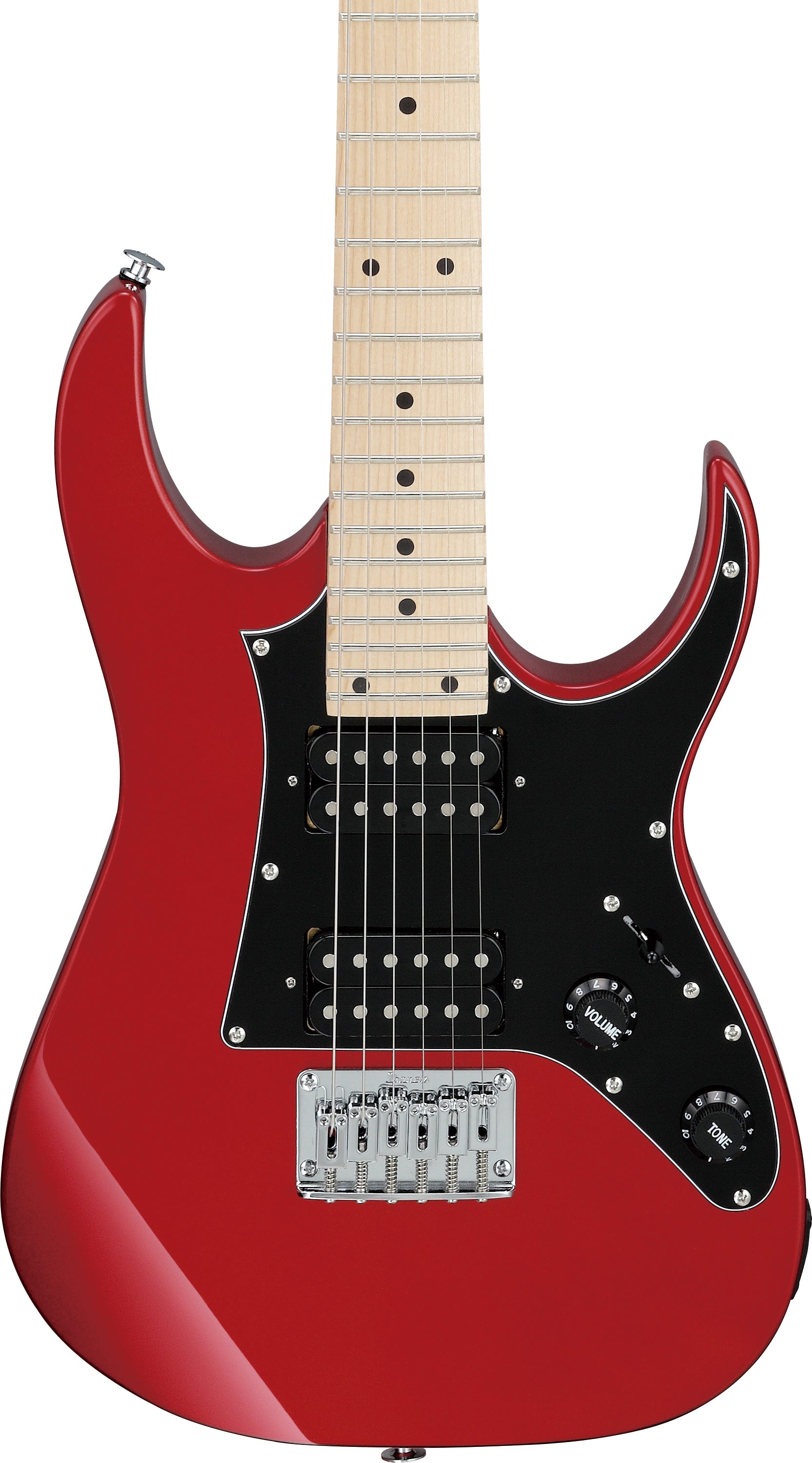 Ibanez Electric Guitar - GIO RG miKro 6str Electric Guitar - Candy Apple - GRGM21MCA