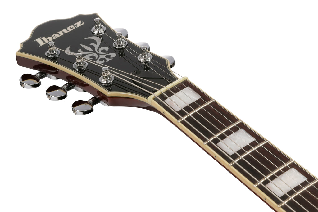 Ibanez Electric Guitar - AS Artcore 6str Hollow Body Electric Guitar - Transparent Indigo Fade - AS73FMTIF