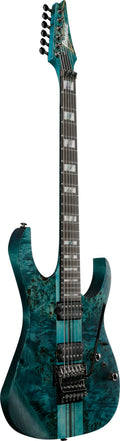 Ibanez Electric Guitar - RG Premium 6str Electric Guitar w/ Bag - Cosmic Blue Low Gloss - RGT1220PBKCOL