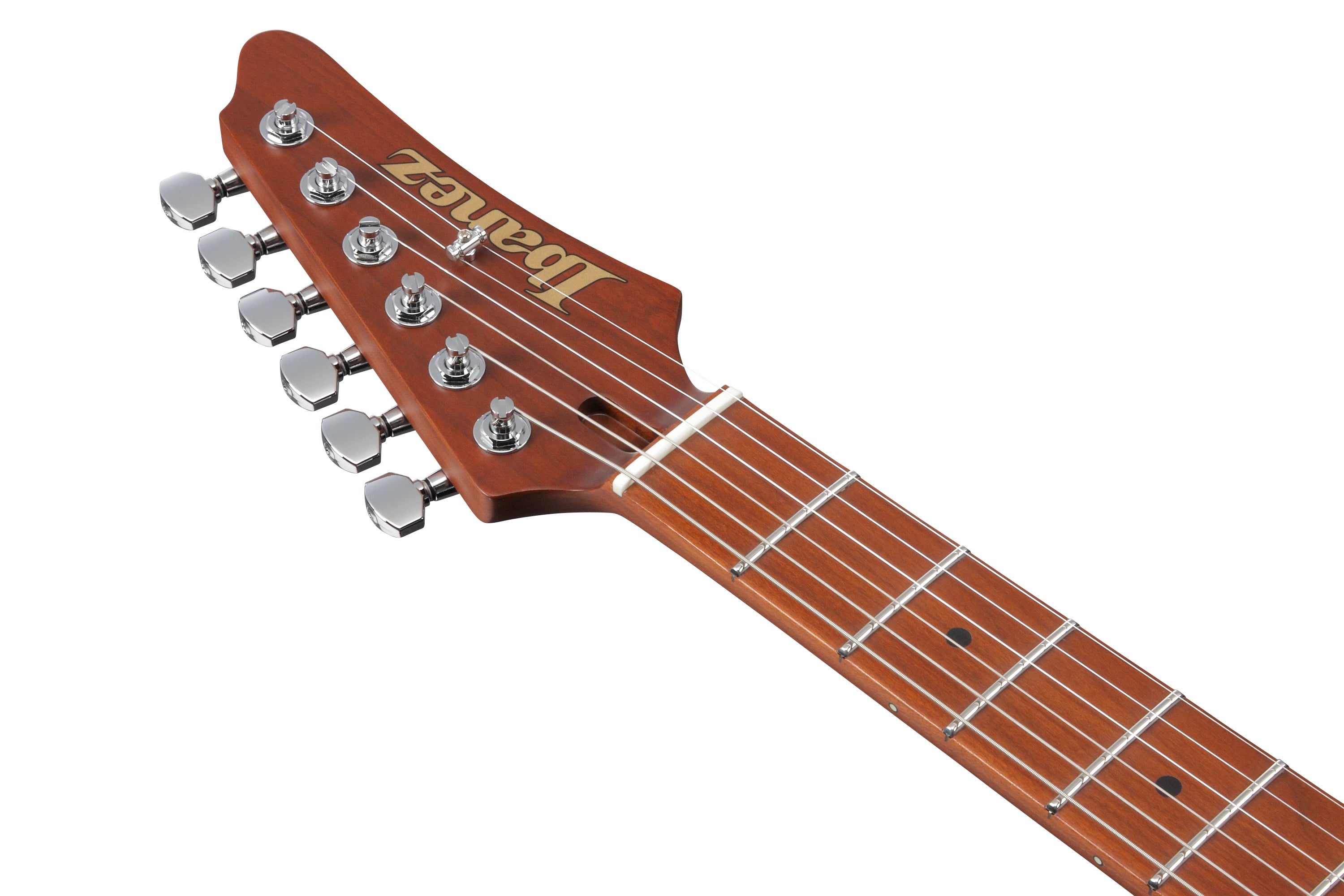 Ibanez Electric Guitar - AZ Prestige 6str Electric Guitar w/Case - Pearl White Flat - AZ2402PWF