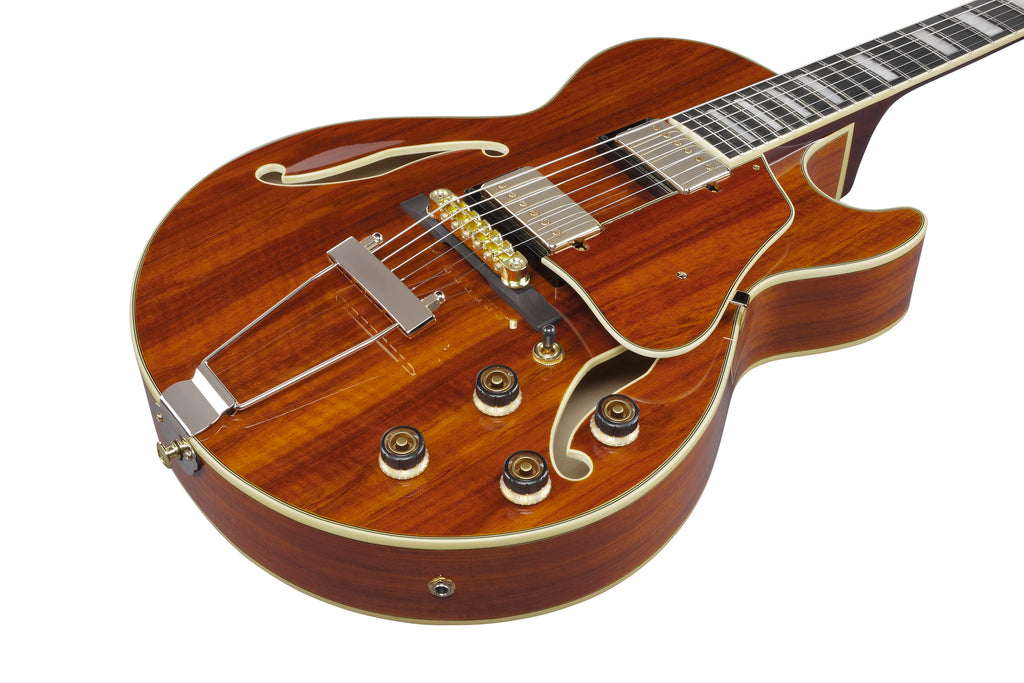 Ibanez Electric Guitar - AG Artcore Full-hollow Electric Guitar -Natural - AG95KNT