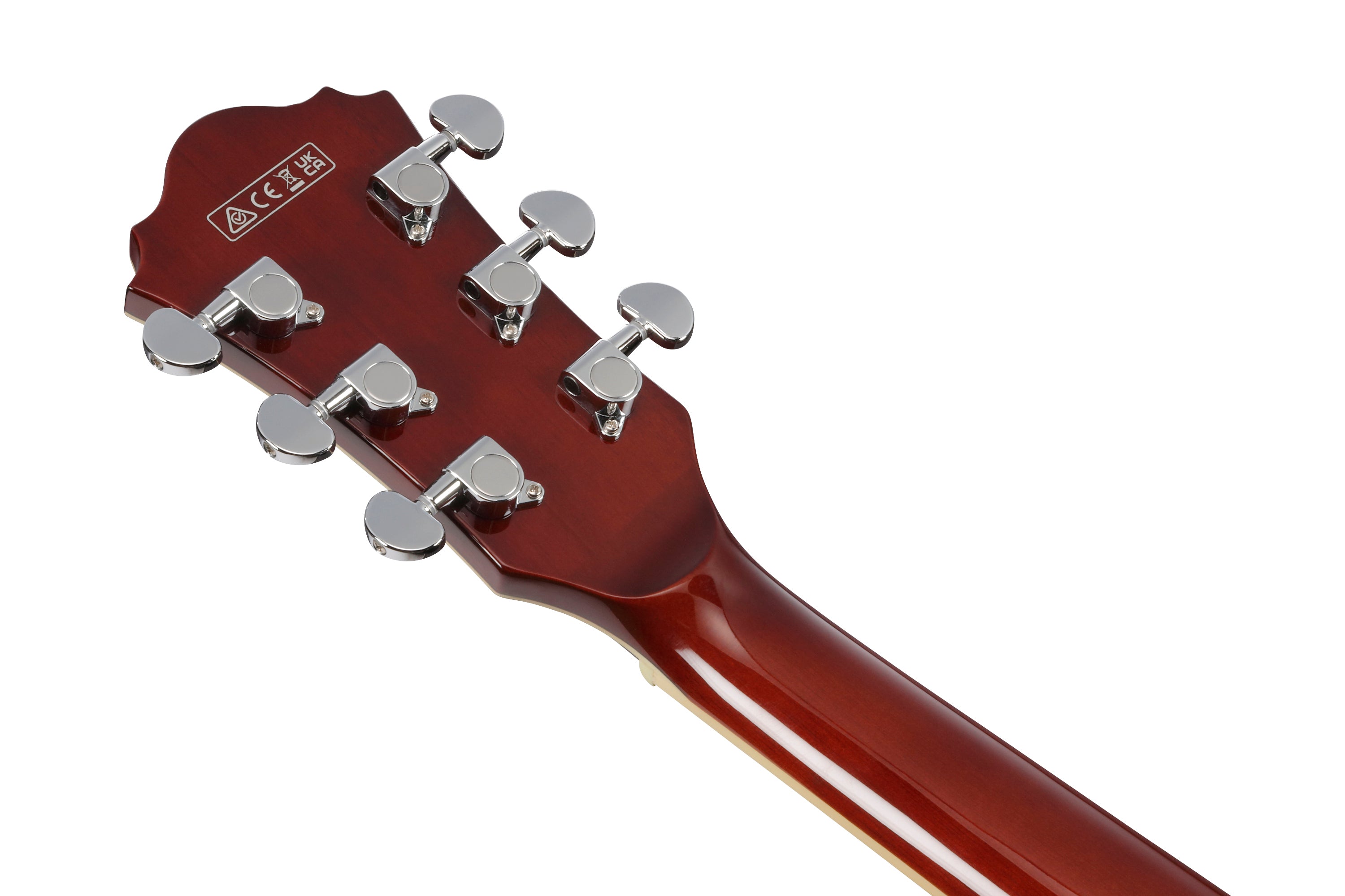 Ibanez Electric Guitar - George Benson Signature 6str Hollow Body Electric Guitar - Antique Amber - GB10EMAA