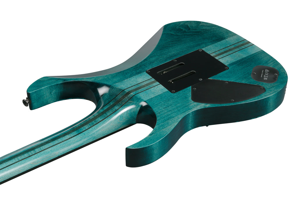 Ibanez Electric Guitar - RG Premium 6str Electric Guitar w/ Bag - Cosmic Blue Low Gloss - RGT1220PBKCOL