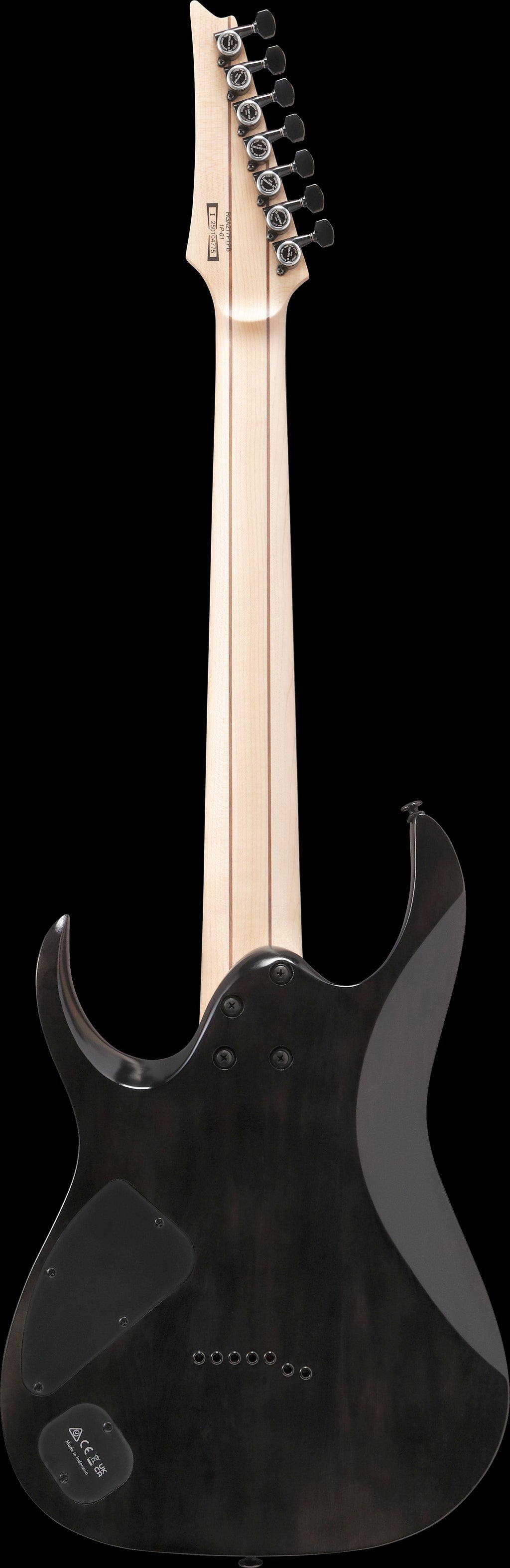 Ibanez Electric Guitar - RGA Premium 7str Electric Guitar w/ Bag - Deep Twilight Burst Low Gloss - RGA217P1PBDRL