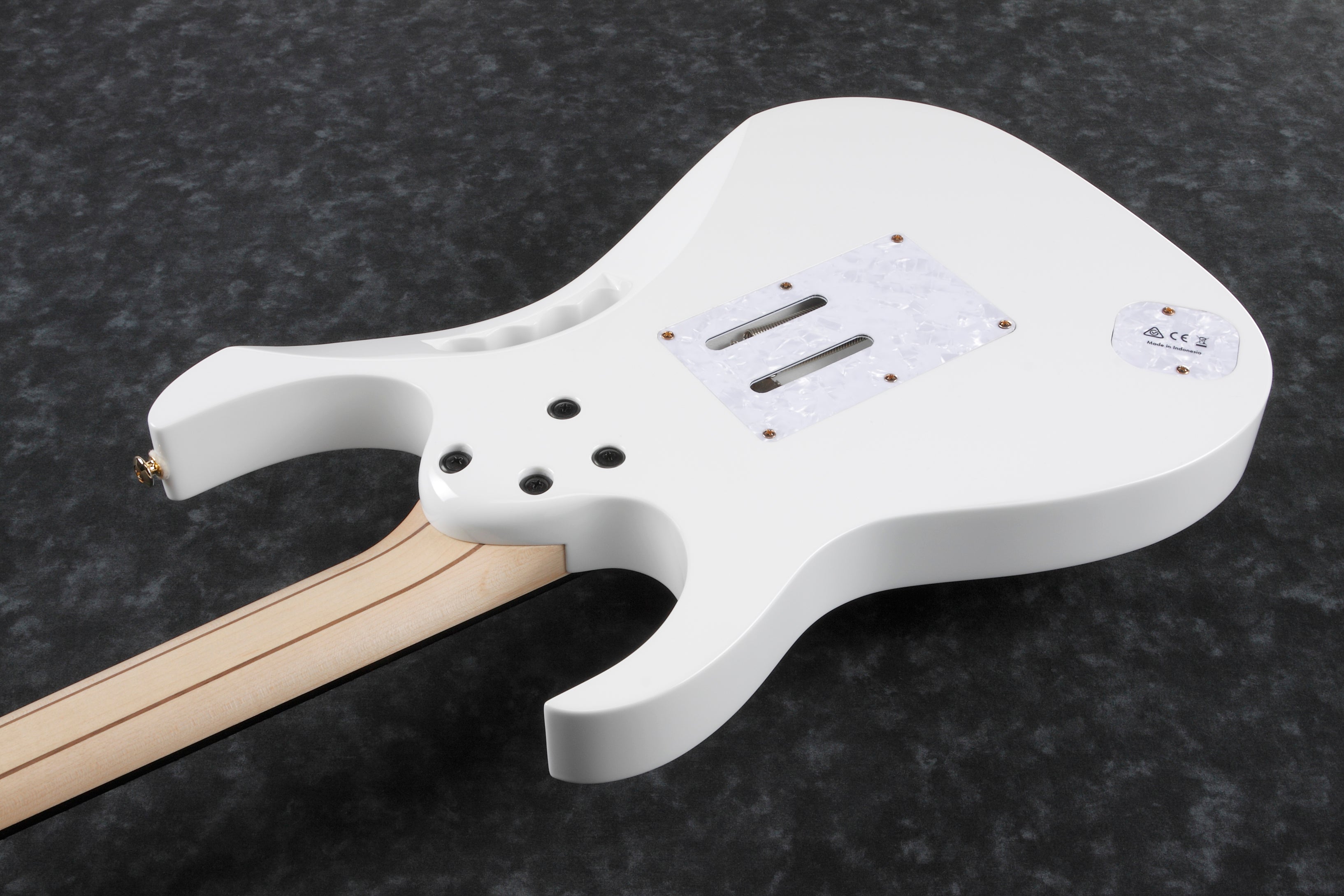 Ibanez Electric Guitar - Steve Vai Signature 6str Electric Guitar w/Bag - White - JEM7VPWH